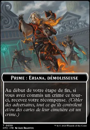 [Jeton] Prime : Eriana, démolisseuse // Avis de recherche !