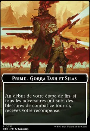 [Jeton] Prime : Gorra Tash et Silas // Avis de recherche !