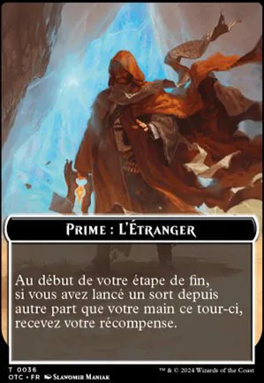 [Jeton] Prime : L'Étranger // Avis de recherche !