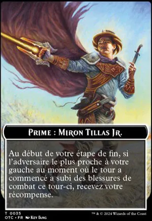 [Jeton] Prime : Miron Tillas Jr. // Avis de recherche !