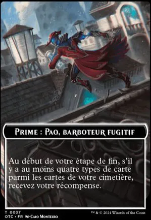 [Jeton] Prime : Paq, barboteur fugitif // Avis de recherche !