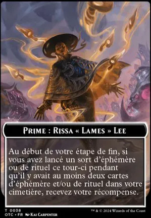 [Jeton] Prime : Rissa Lames Lee