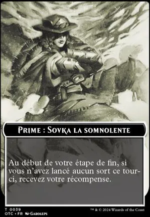 [Jeton] Prime : Sovka la somnolente // Avis de recherche !