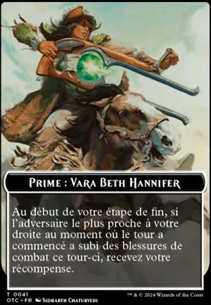 [Jeton] Prime: Vara Beth Hannifer // Avis de recherche !
