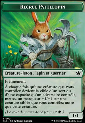 [Jeton] Recrue Pattelopin