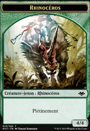 [Jeton] Rhinocéros