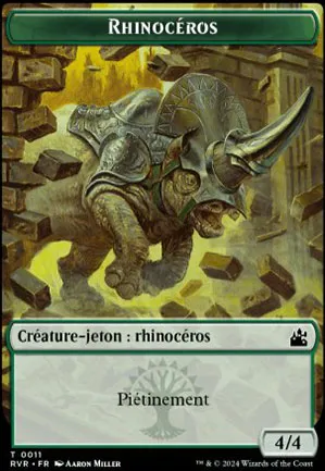 [Jeton] Rhinocéros