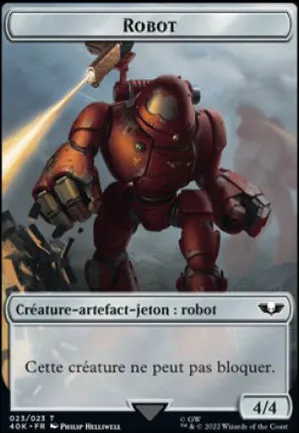 [Jeton] Robot