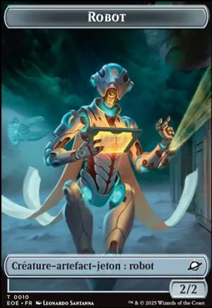 [Jeton] Robot