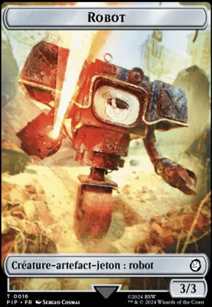 [Jeton] Robot