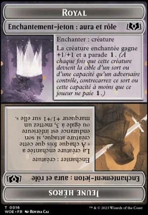 [Jeton] Royal // Jeune héros