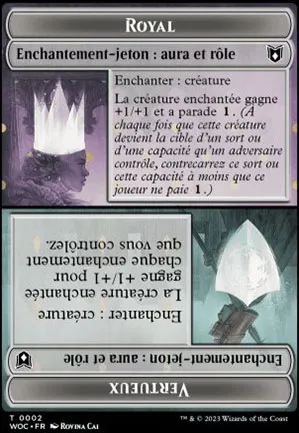 [Jeton] Royal // Vertueux