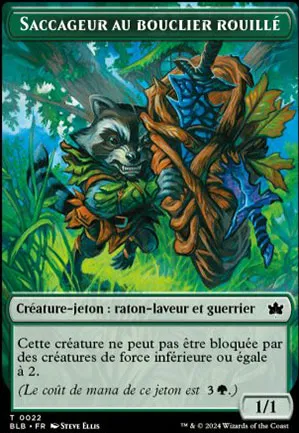 [Jeton] Saccageur au bouclier rouillé