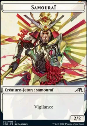 [Jeton] Samouraï
