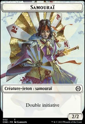 [Jeton] Samouraï