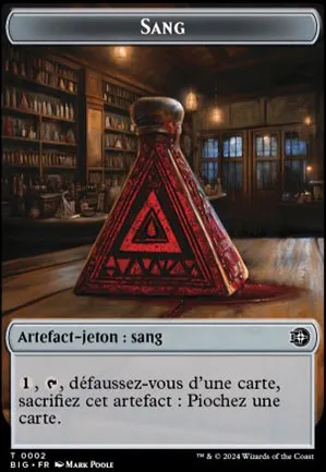 [Jeton] Sang