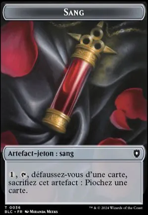 [Jeton] Sang
