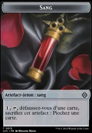 [Jeton] Sang