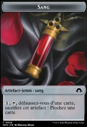 [Jeton] Sang
