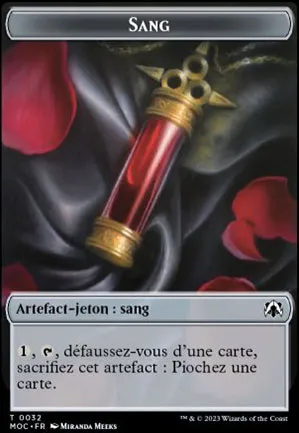 [Jeton] Sang