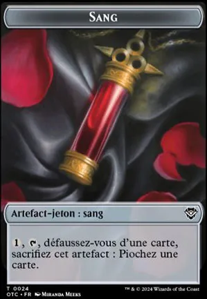 [Jeton] Sang