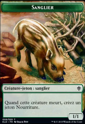 [Jeton] Sanglier