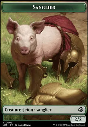 [Jeton] Sanglier