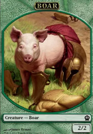 [Jeton] Sanglier
