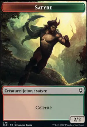 [Jeton] Satyre
