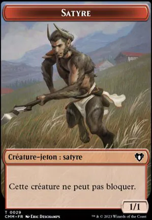 [Jeton] Satyre