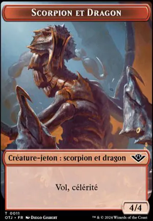 [Jeton] Scorpion et dragon