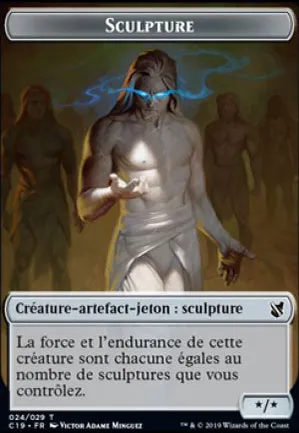 [Jeton] Sculpture