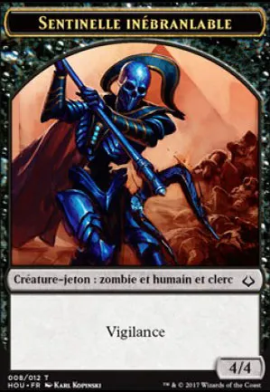 [Jeton] Sentinelle inébranlable