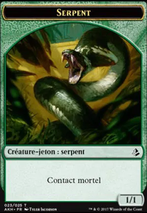[Jeton] Serpent
