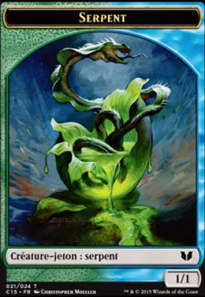 [Jeton] Serpent
