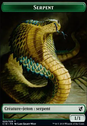 [Jeton] Serpent