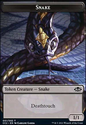 [Jeton] Serpent