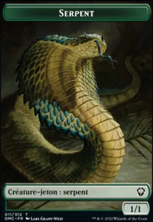[Jeton] Serpent