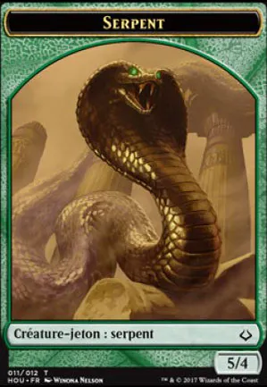 [Jeton] Serpent