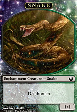 [Jeton] Serpent
