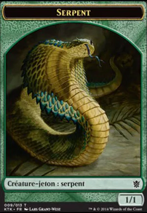 [Jeton] Serpent