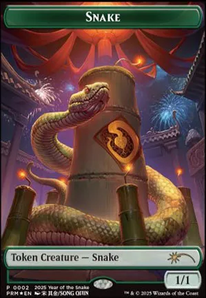 [Jeton] Serpent