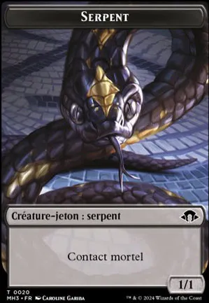 [Jeton] Serpent