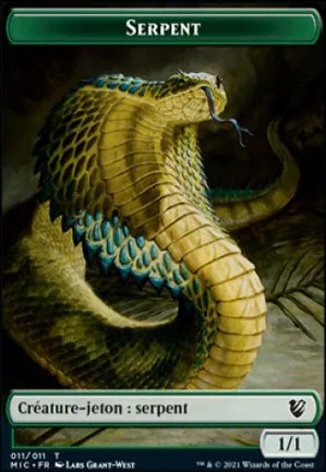 [Jeton] Serpent