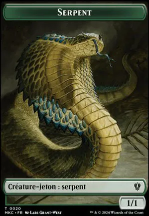 [Jeton] Serpent