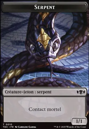 [Jeton] Serpent