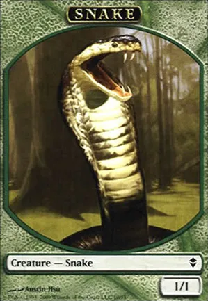 [Jeton] Serpent