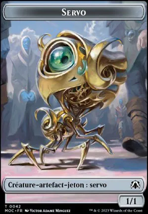 [Jeton] Servo