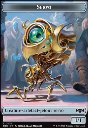 [Jeton] Servo