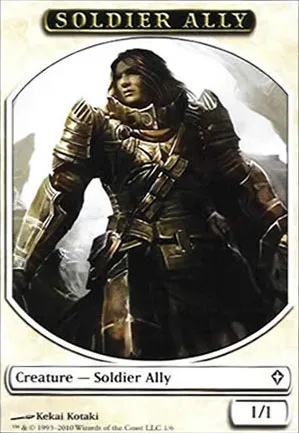 [Jeton] Soldat et allié